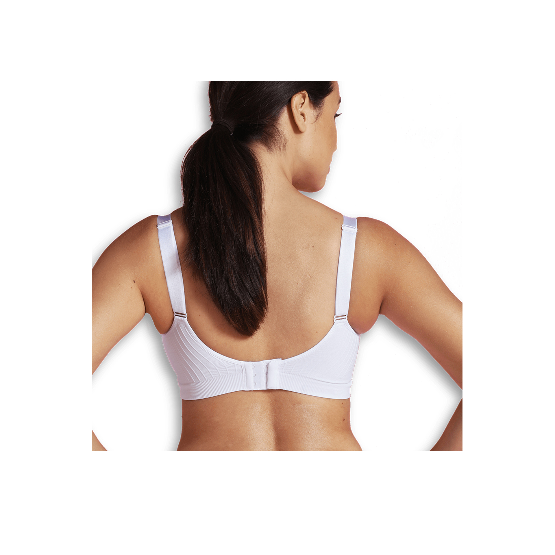 SOUTIEN DE AMAMENTAÇÃO SEM COSTURAS COM AROS DE GEL