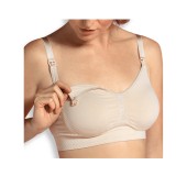 SOUTIEN DE AMAMENTAO SEM COSTURAS NATURAL NUDE