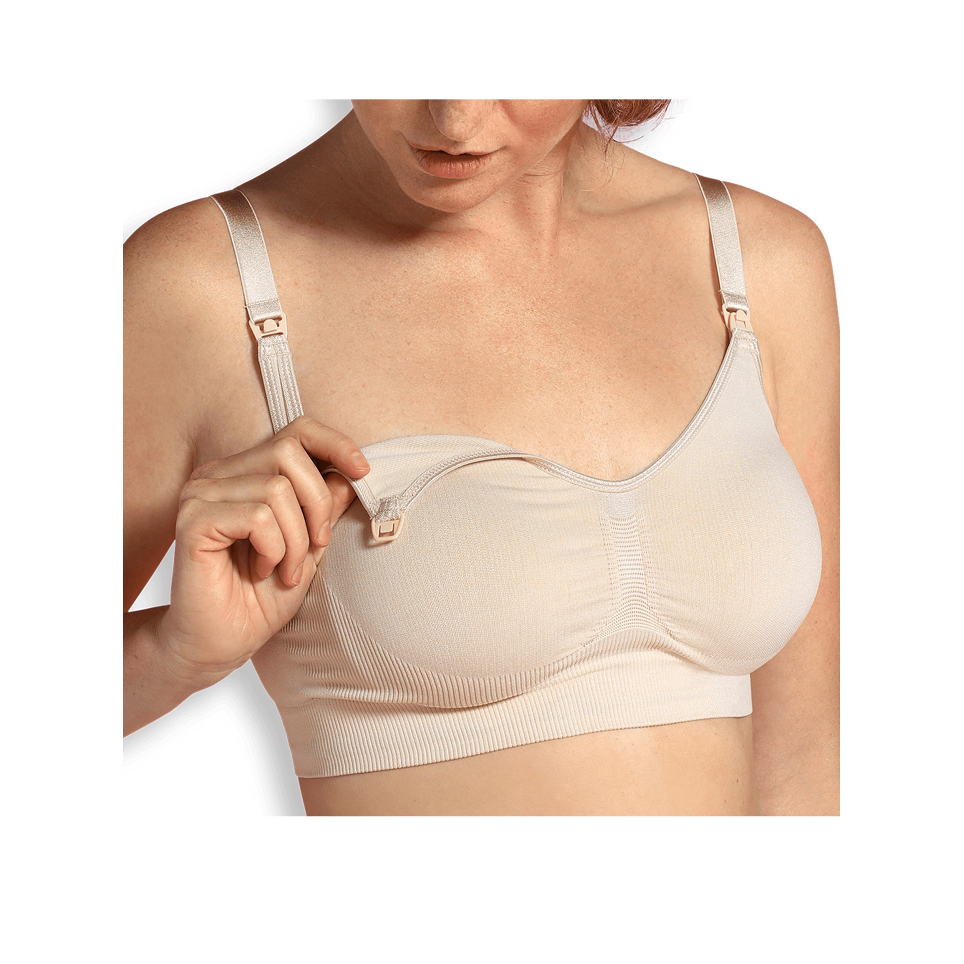 SOUTIEN DE AMAMENTAÇÃO SEM COSTURAS