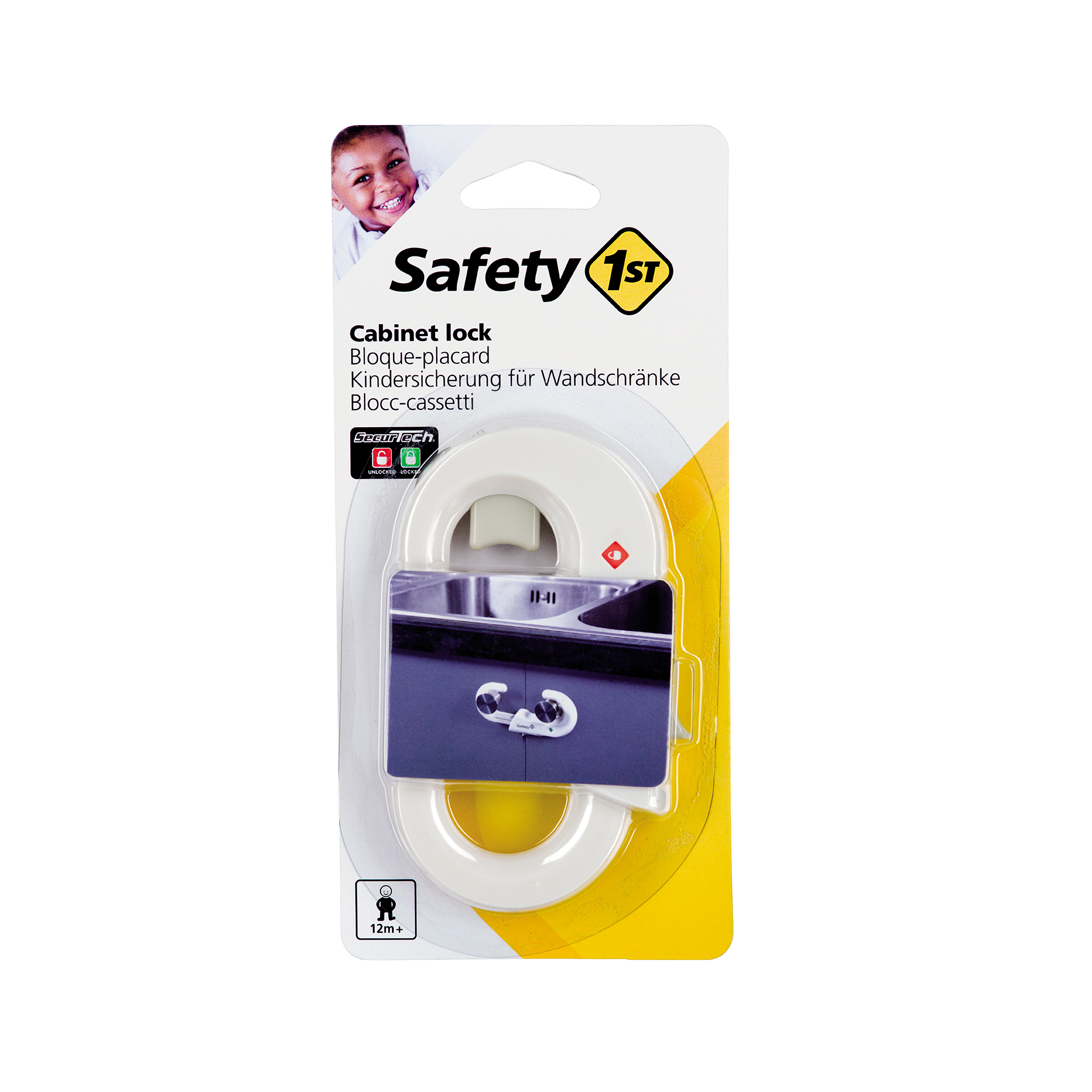 BLOQUEADOR DE PORTA DE ARMÁRIO