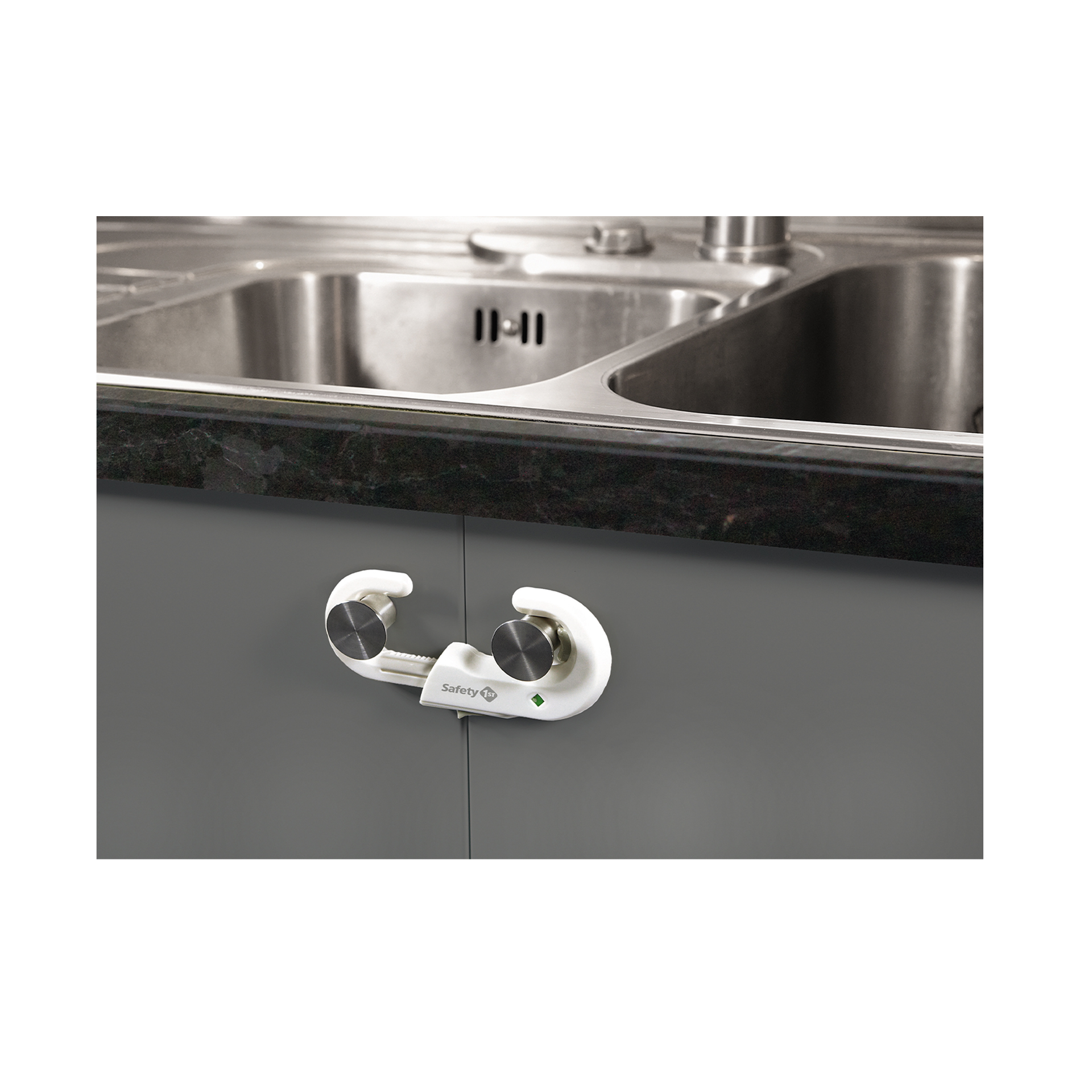 BLOQUEADOR DE PORTA DE ARMÁRIO