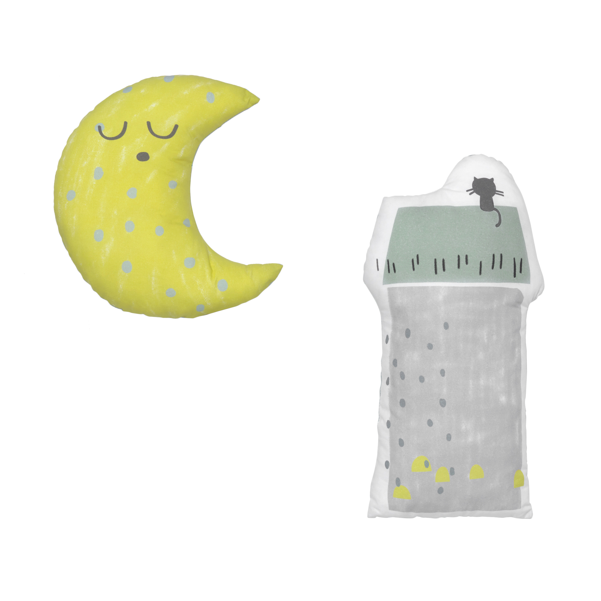 PACK 2 ALMOFADAS CATS