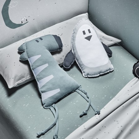 PACK 2 ALMOFADAS DELTA VERDE OCEANO