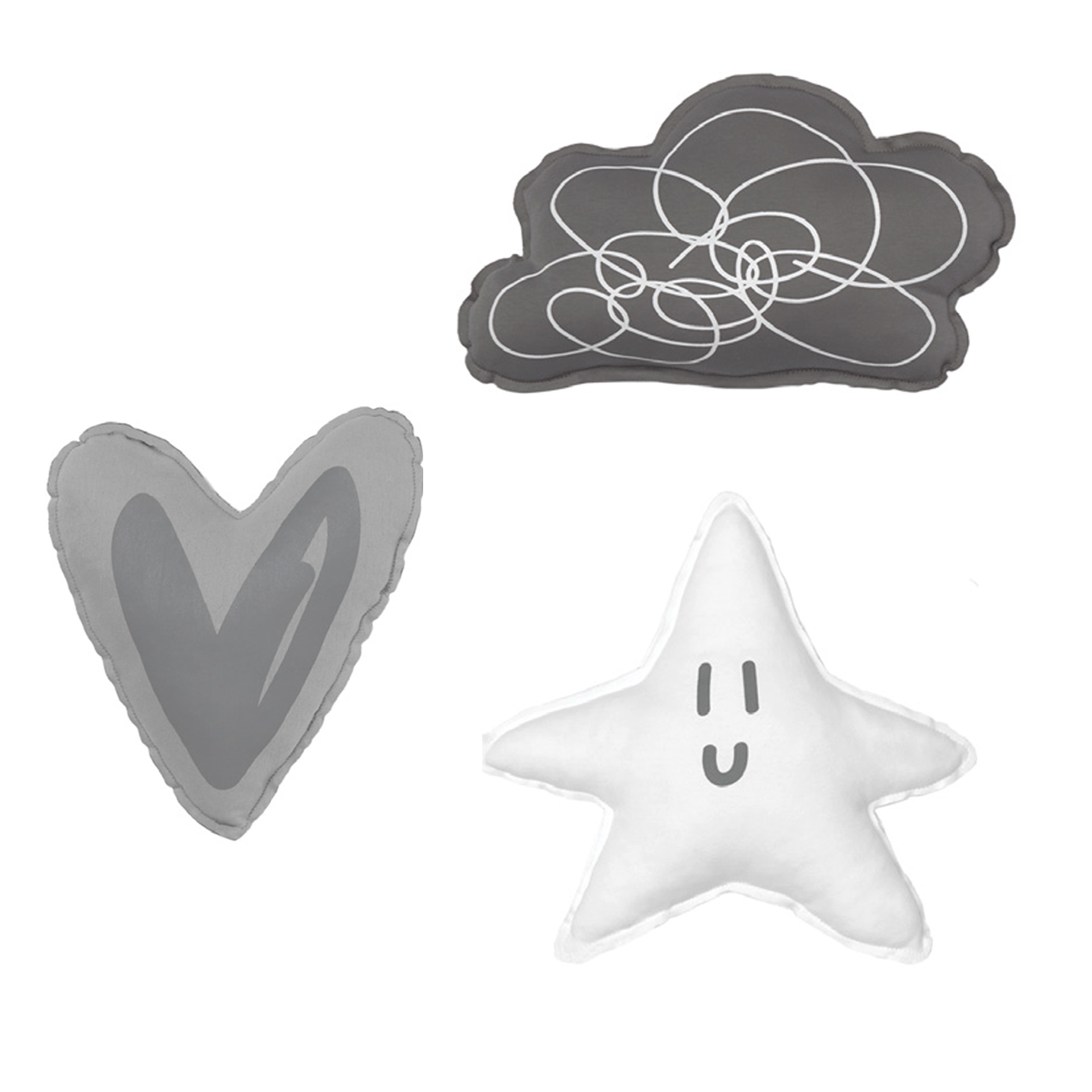 PACK 3 ALMOFADAS BANG