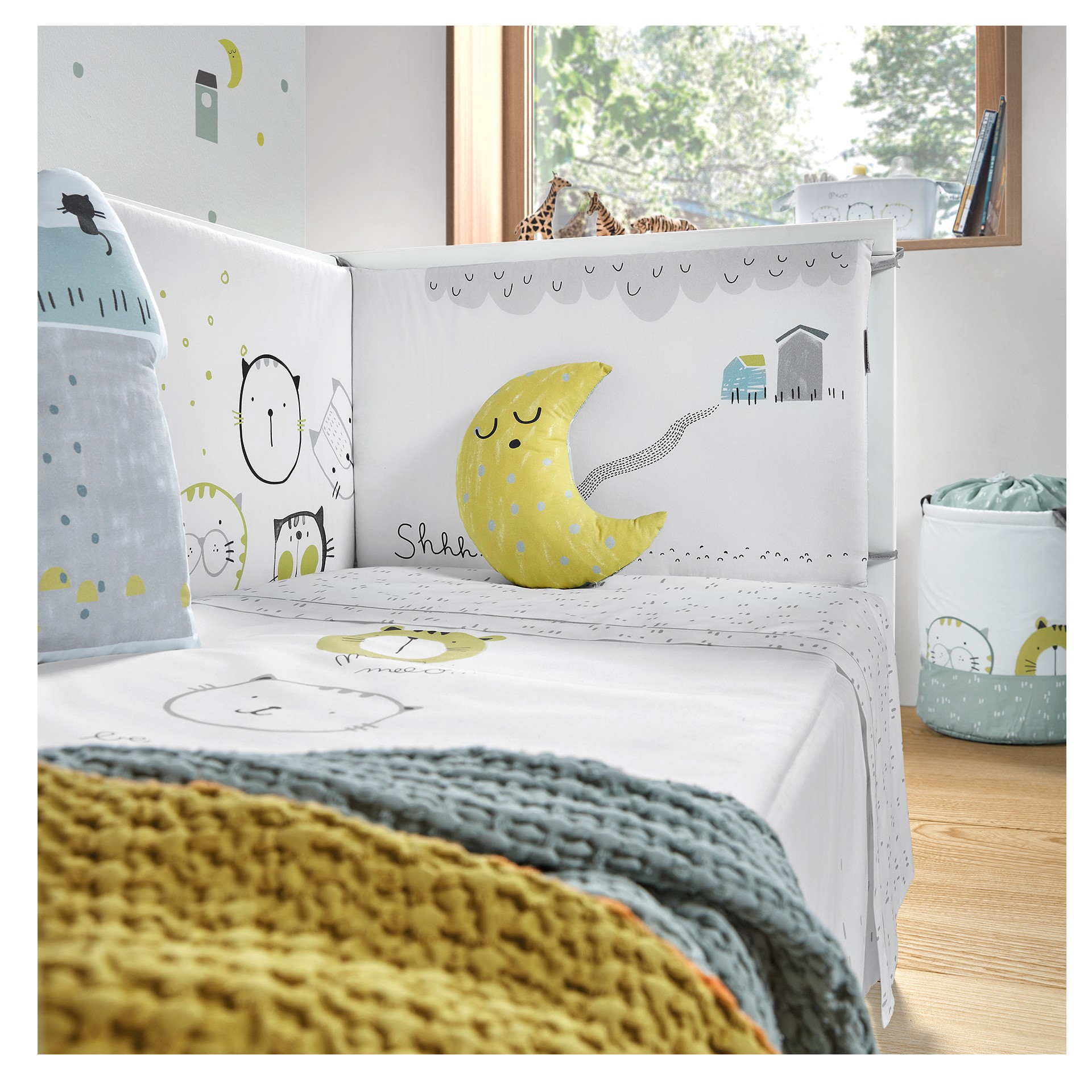 CONJUNTO TEXTIL CATS