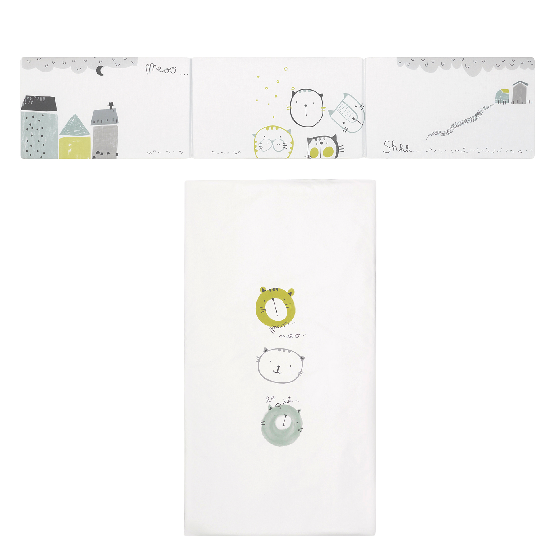 CONJUNTO TEXTIL CATS