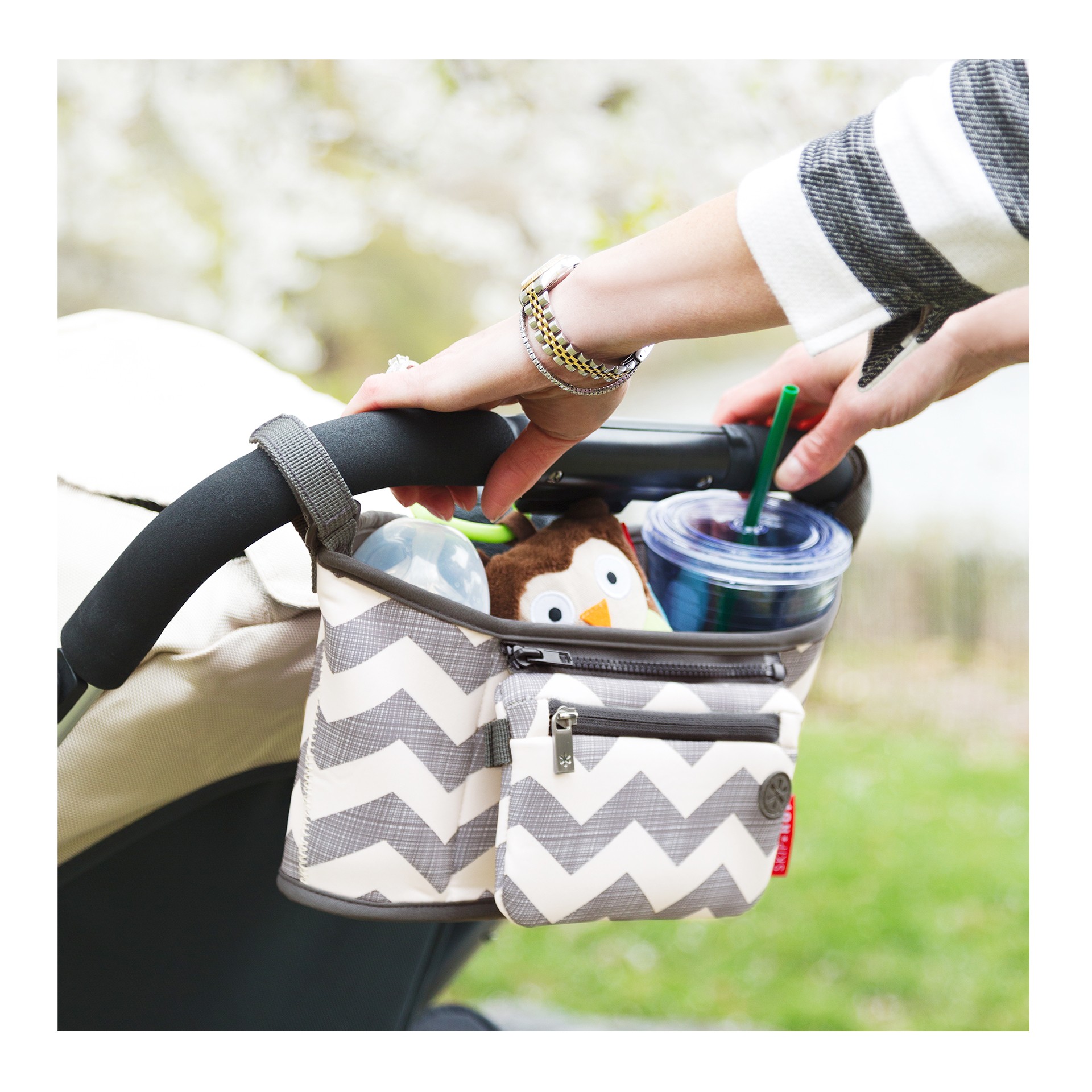 ORGANIZADOR PARA CARRINHO CHEVRON