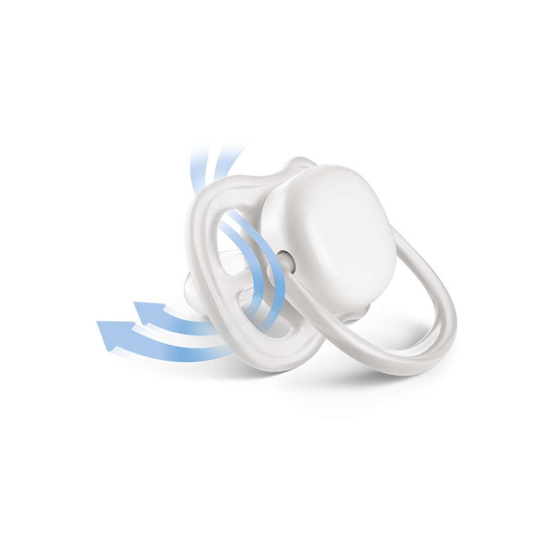 CHUPETAS ULTRA AIR +18M GIRAFA E URSO