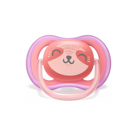 CHUPETAS ULTRA AIR +18M GIRAFA E URSO