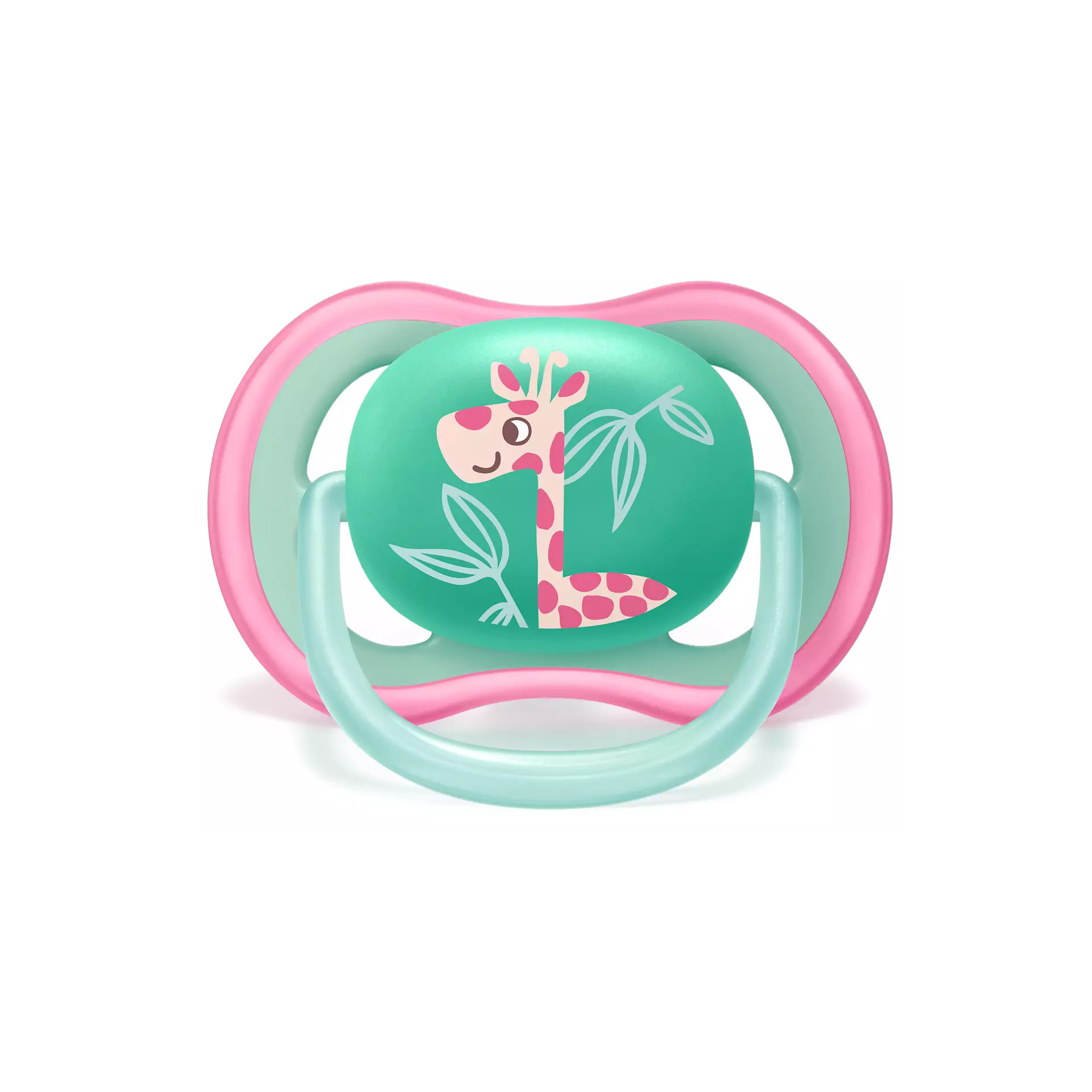 CHUPETAS ULTRA AIR +18M GIRAFA E URSO