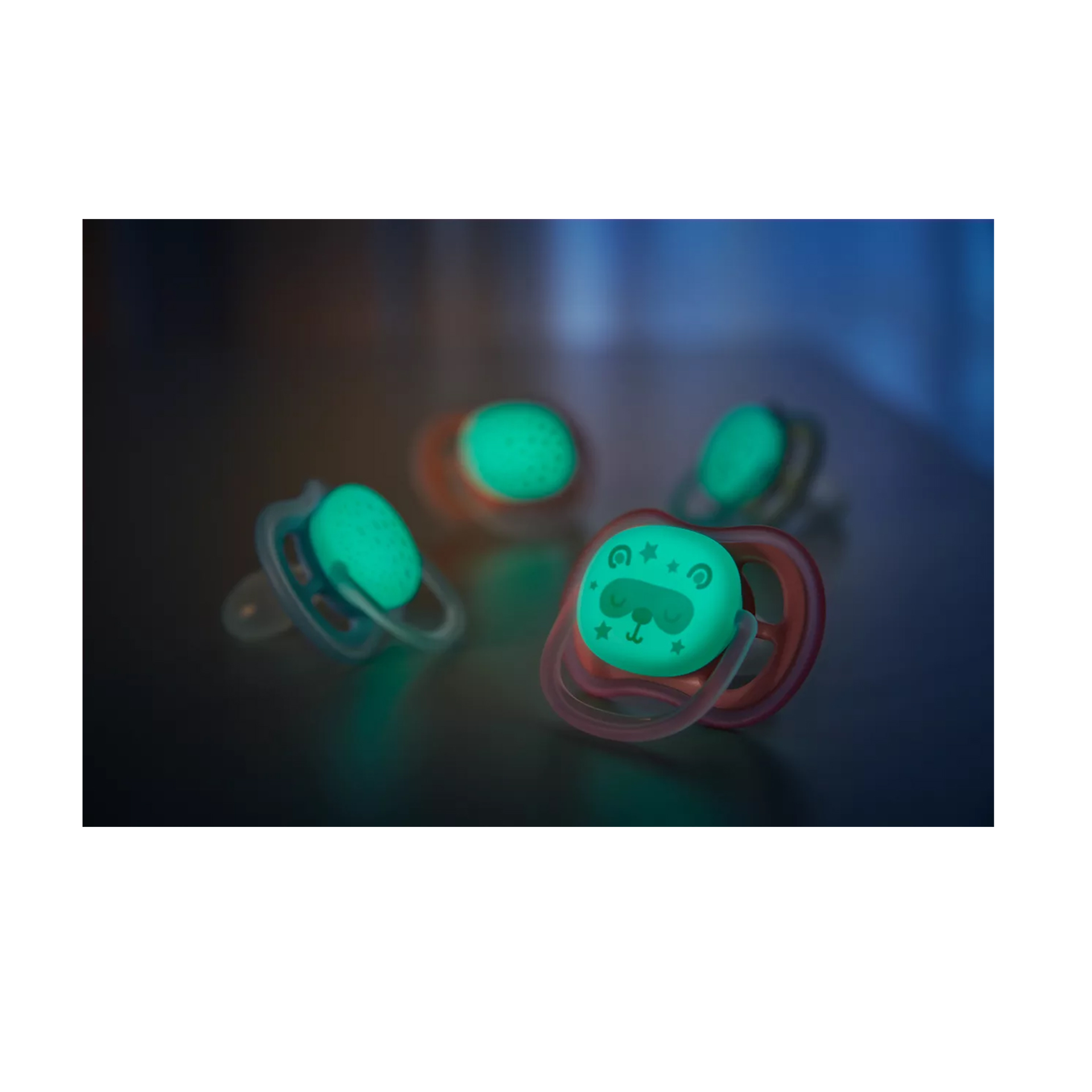 CHUPETAS ULTRA AIR NIGHT 0-6M