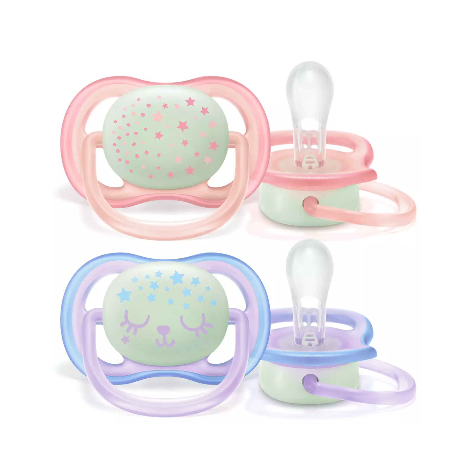 CHUPETAS ULTRA AIR NIGHT 0-6M