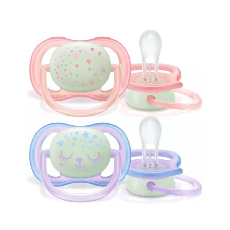 CHUPETAS ULTRA AIR NIGHT 0-6M