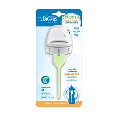 KIT DE CONVERSO OPTIONS + BOCA LARGA 270ML