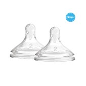 TETINA GARGALO LARGO SILICONE NIVEL 2 OPTIONS +