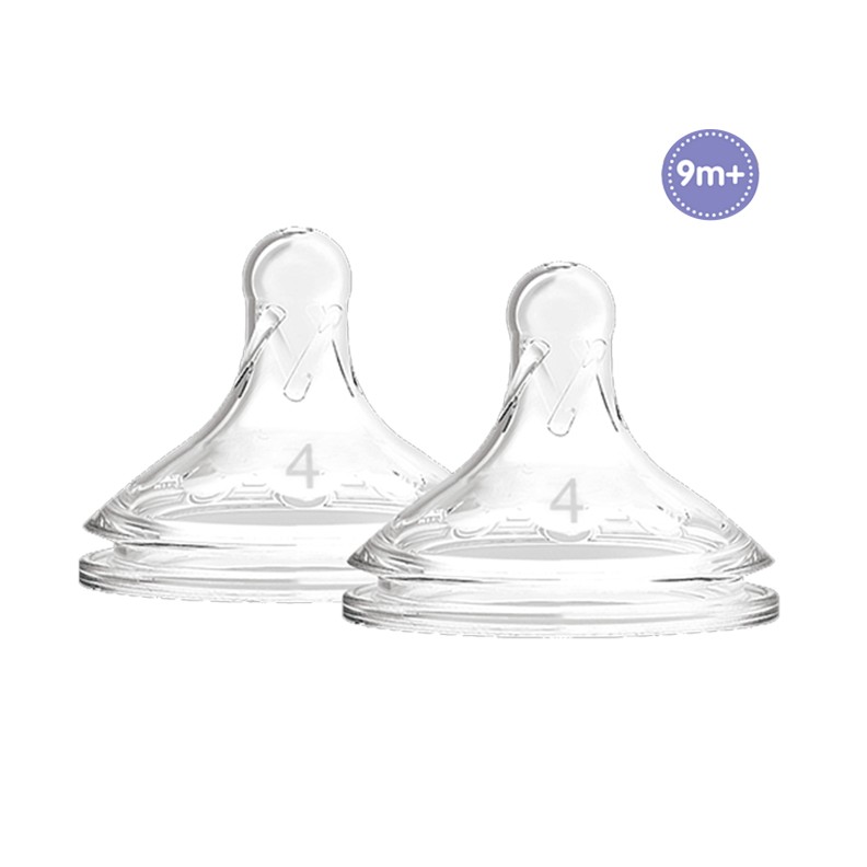 TETINA GARGALO LARGO SILICONE NIVEL 4 OPTIONS +