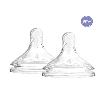 TETINA GARGALO LARGO SILICONE NIVEL 4 OPTIONS +