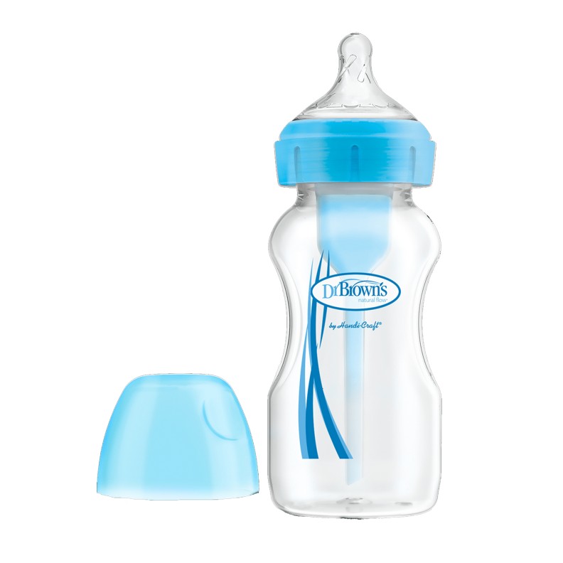 BIBERO GARGALO LARGO OPTIONS + 270ML