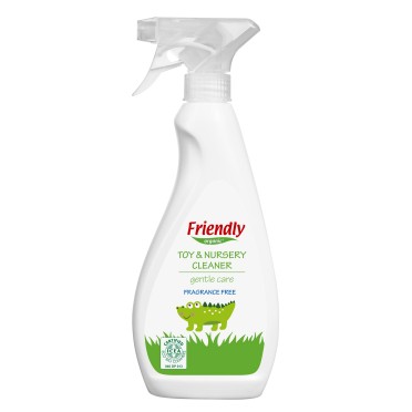SPRAY DE LIMPEZA PARA BRINQUEDOS E BERRIO
