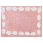 TAPETE NUBE ROSA