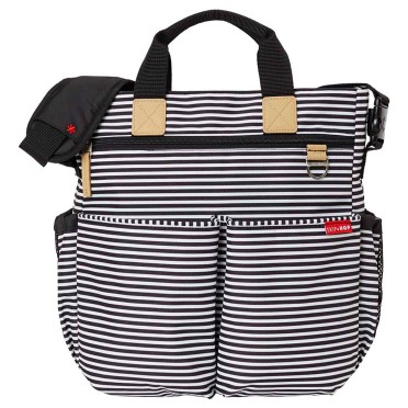 MALA DUO SIGNATURE BLACK WHITE STRIPE