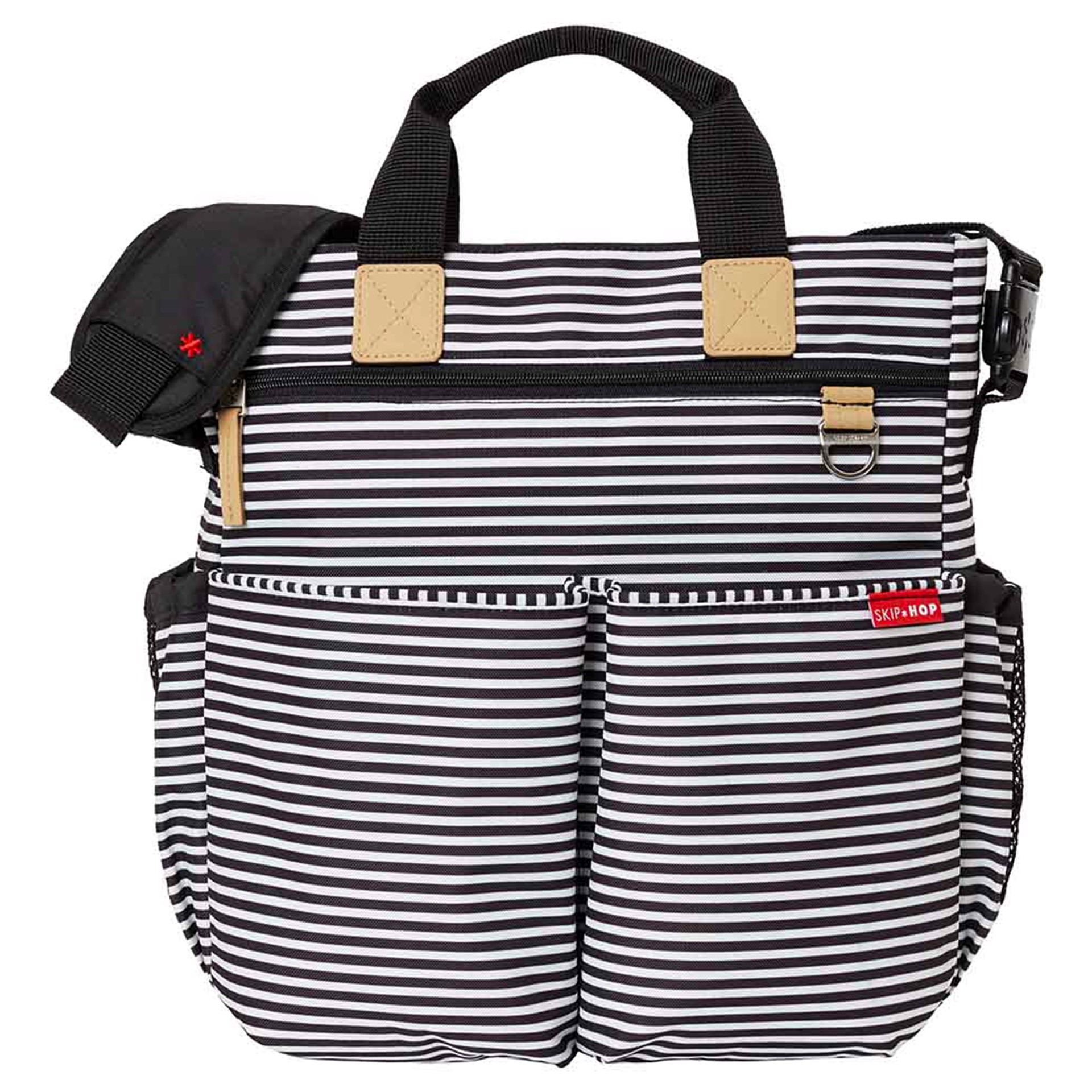 MALA DUO SIGNATURE BLACK WHITE STRIPE