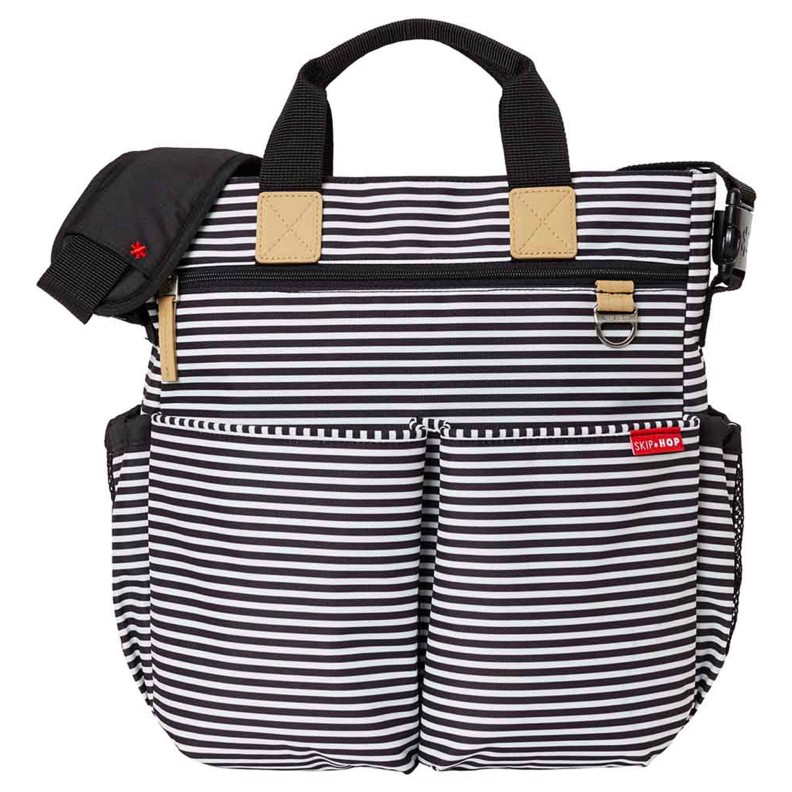 MALA DUO SIGNATURE BLACK WHITE STRIPE