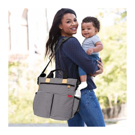 MALA DUO SIGNATURE BLACK WHITE STRIPE