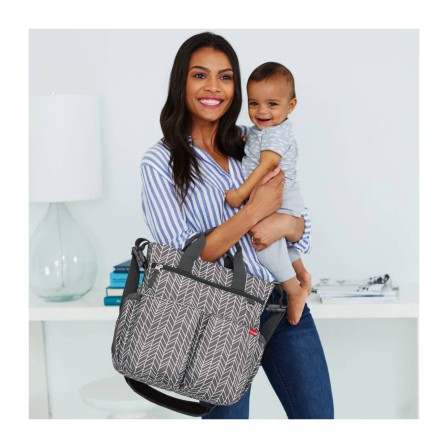 MALA DUO SIGNATURE GREY FEATHER