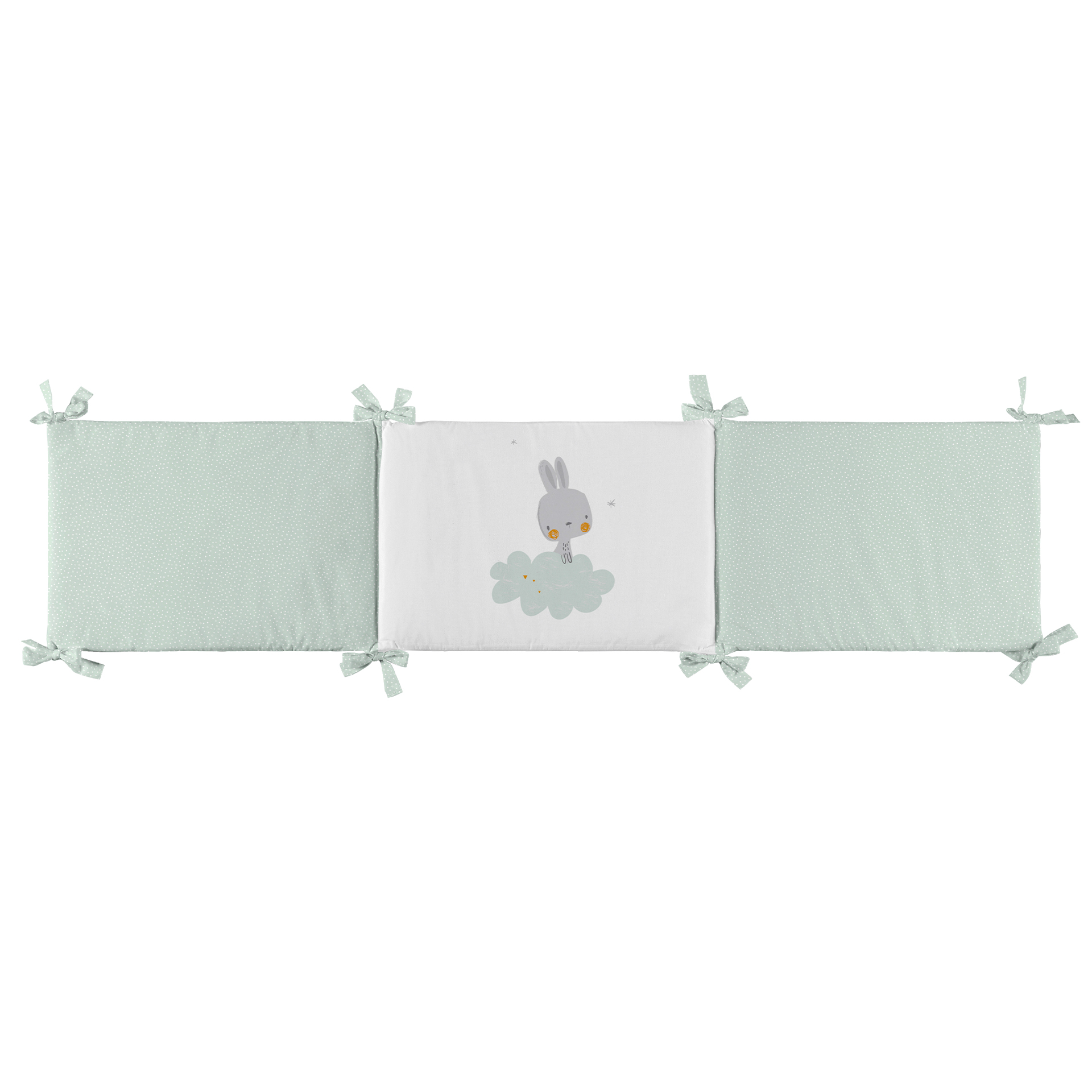 TEXTIL REVERSÍVEL CONEJITO MENTA