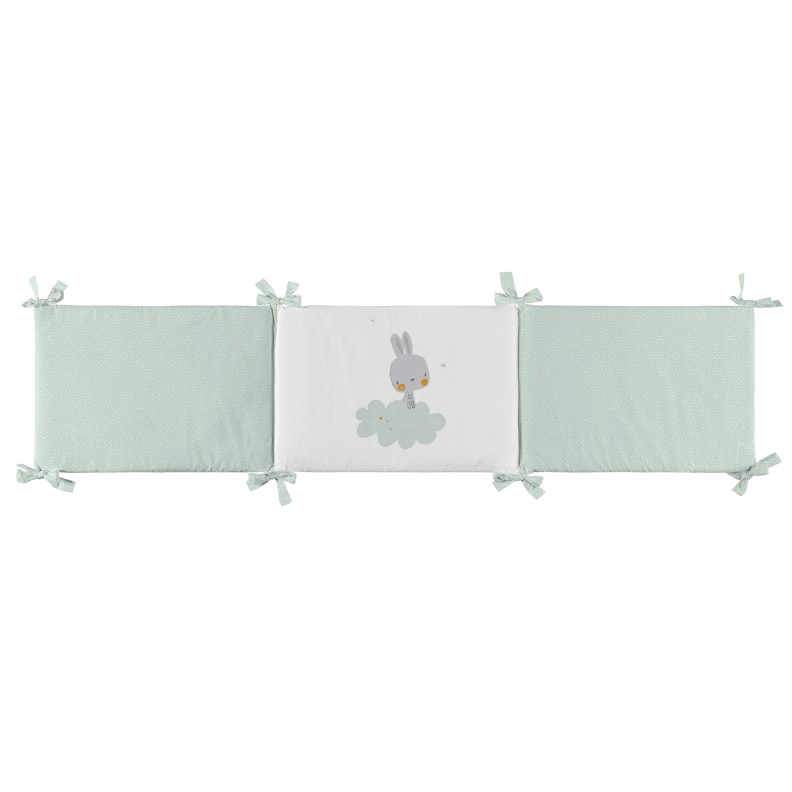 TEXTIL REVERSÍVEL CONEJITO MENTA