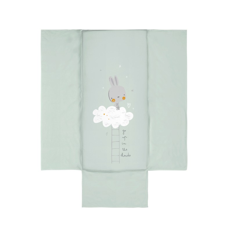 TEXTIL REVERSÍVEL CONEJITO MENTA