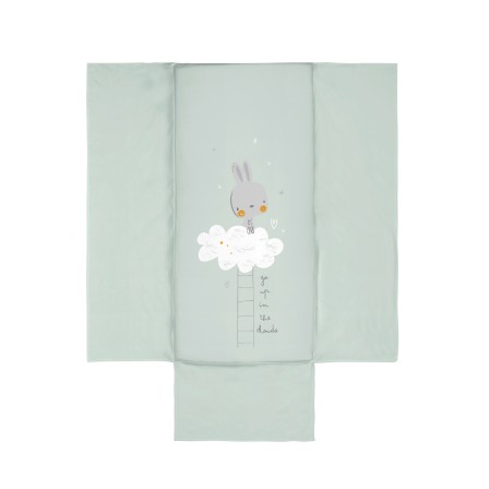 TEXTIL REVERSÍVEL CONEJITO MENTA