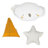PACK 3 ALMOFADAS SIDNEY PACK 3 ALMOFADAS SIDNEY