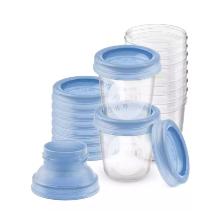 COPOS REUTILIZVEIS  PARA LEITE MATERNO 22 PEAS