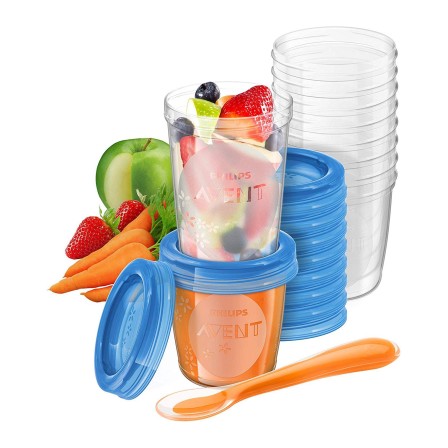 COPOS REUTILIZ�VEIS  PARA ALIMENTOS 22 PE�AS - Image product