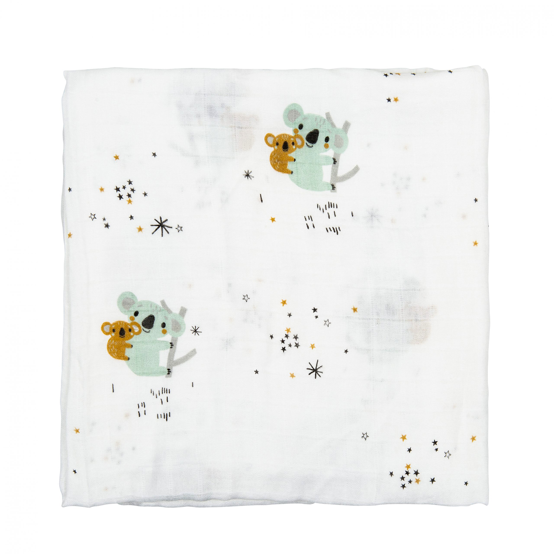 MUSELINA KOALA BRANCO