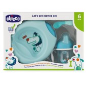 CONJUNTO DE REFEIO 6M+ AZUL