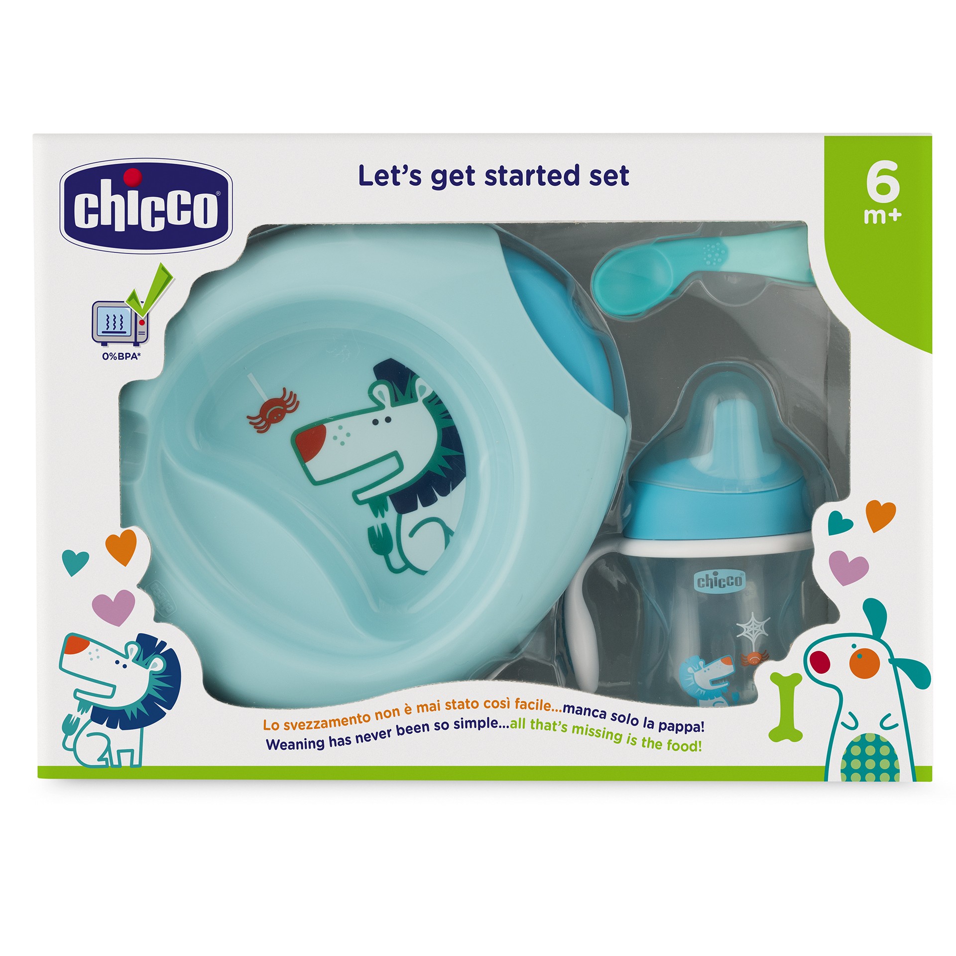 CONJUNTO DE REFEIÇÃO 6M+