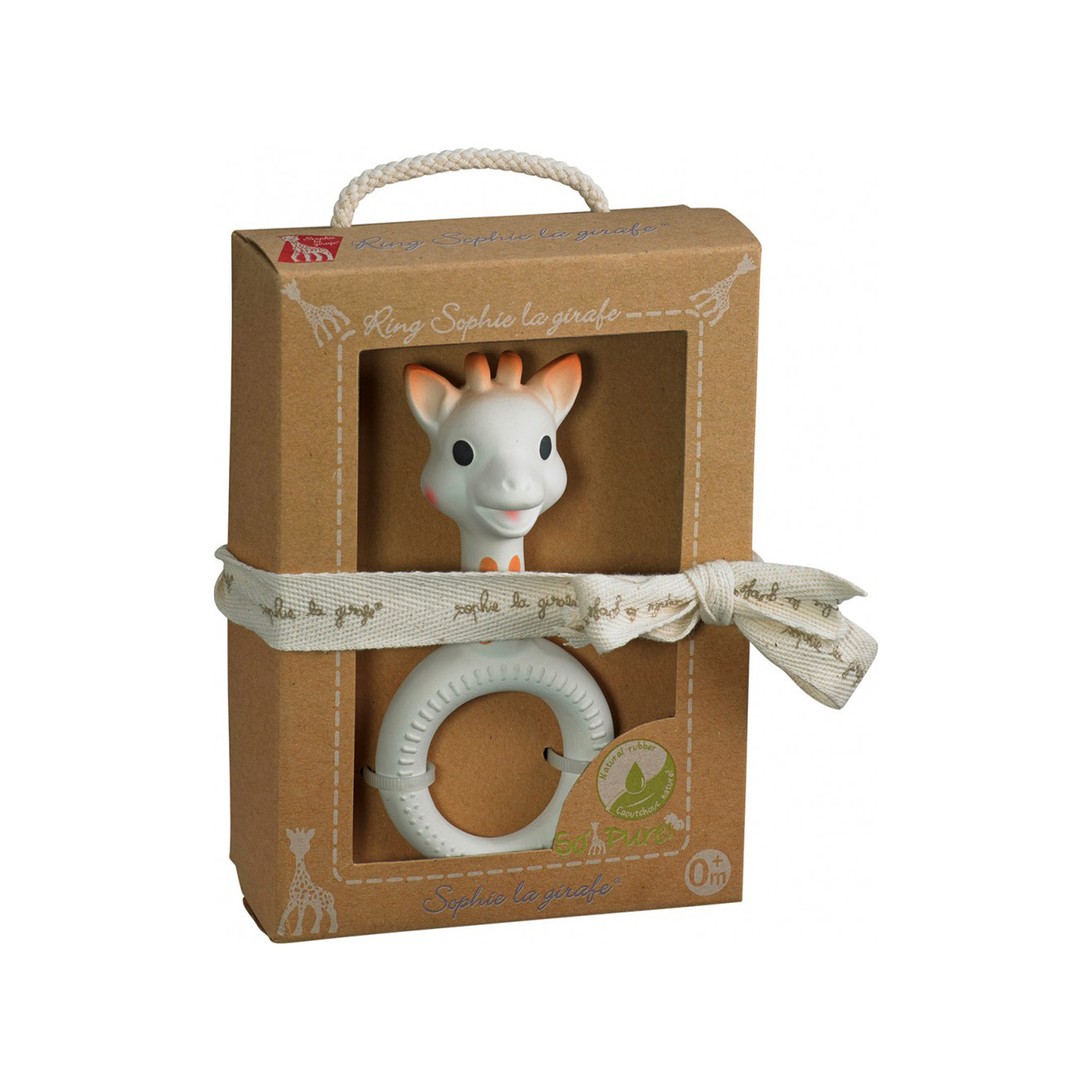 ANEL DE DENTIÇÃO SOPHIE LA GIRAFE