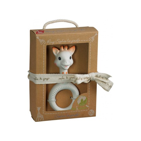 ANEL DE DENTIÇÃO SOPHIE LA GIRAFE