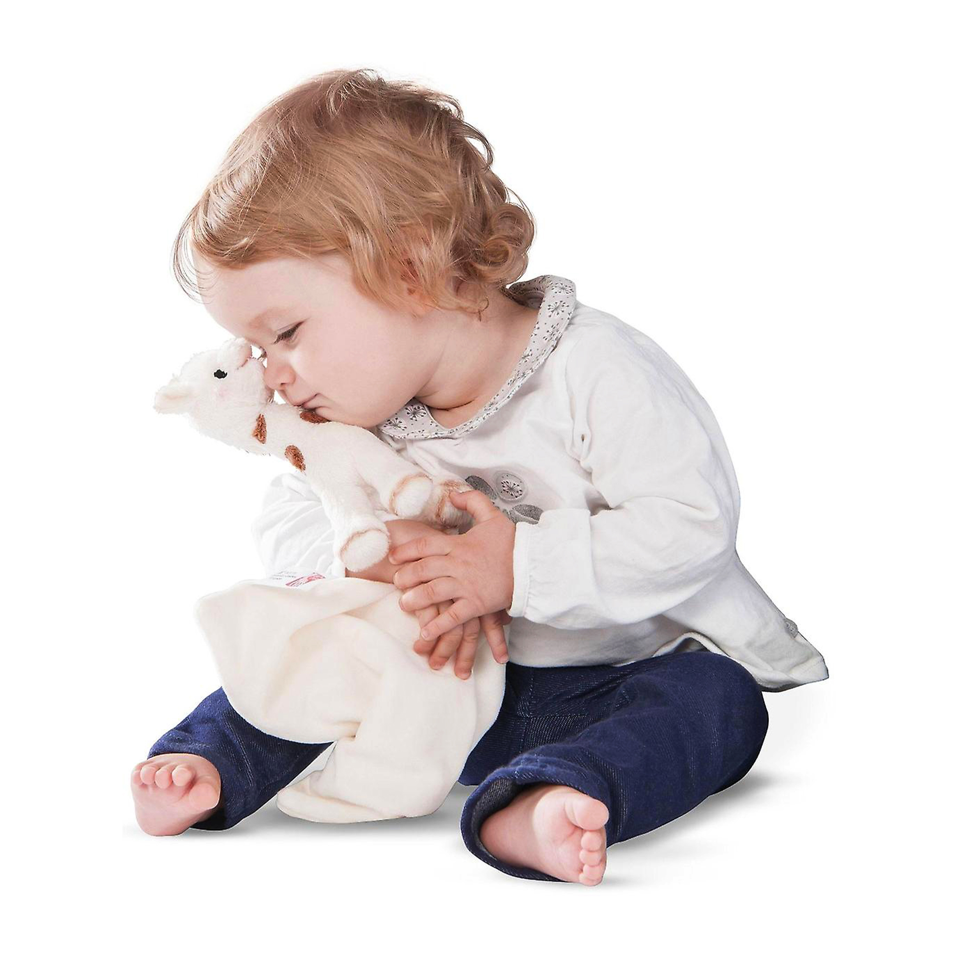 DOUDOU PELUCHE SOPHIE LA GIRAFE