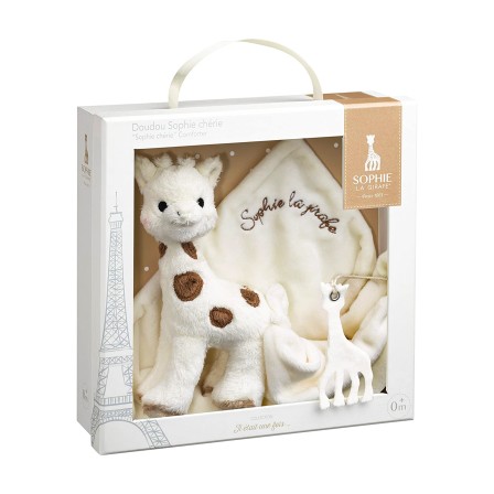 DOUDOU PELUCHE SOPHIE LA GIRAFE