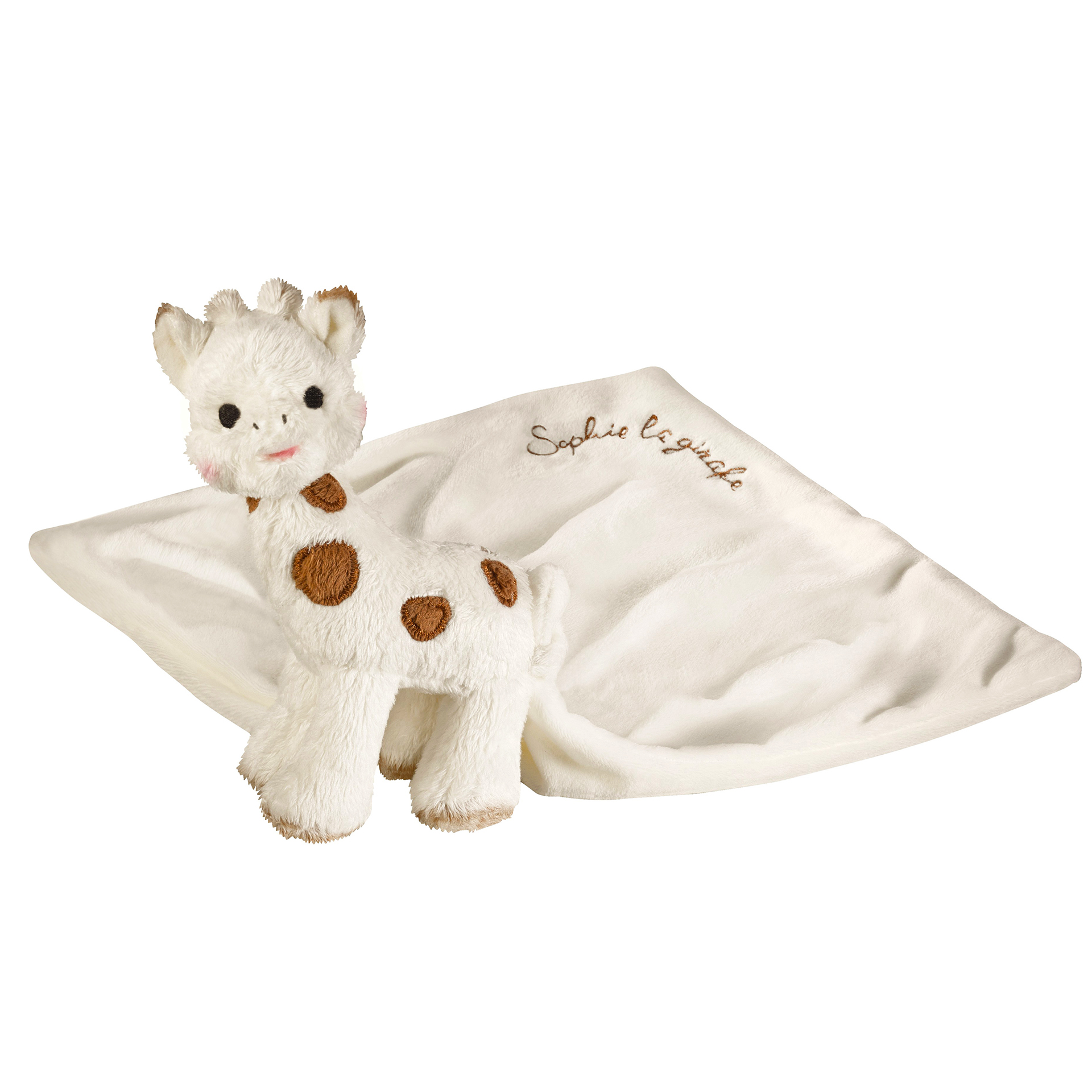 DOUDOU PELUCHE SOPHIE LA GIRAFE