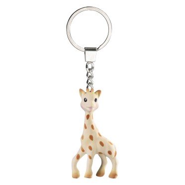 SET GIRAFA + ROCA + PORTA-CHAVES SOPHIE LA GIRAFE