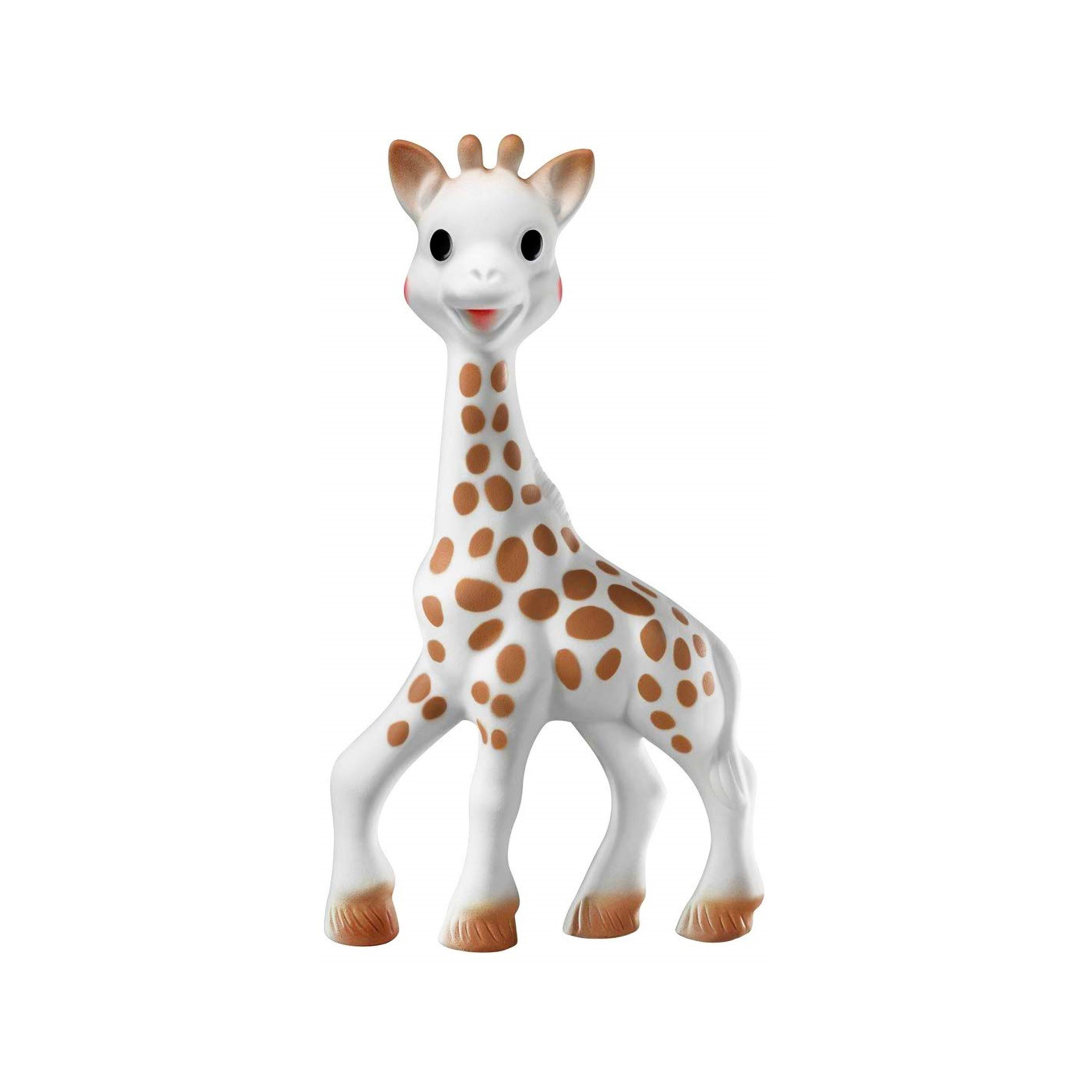 SET GIRAFA + ROCA + PORTA-CHAVES SOPHIE LA GIRAFE