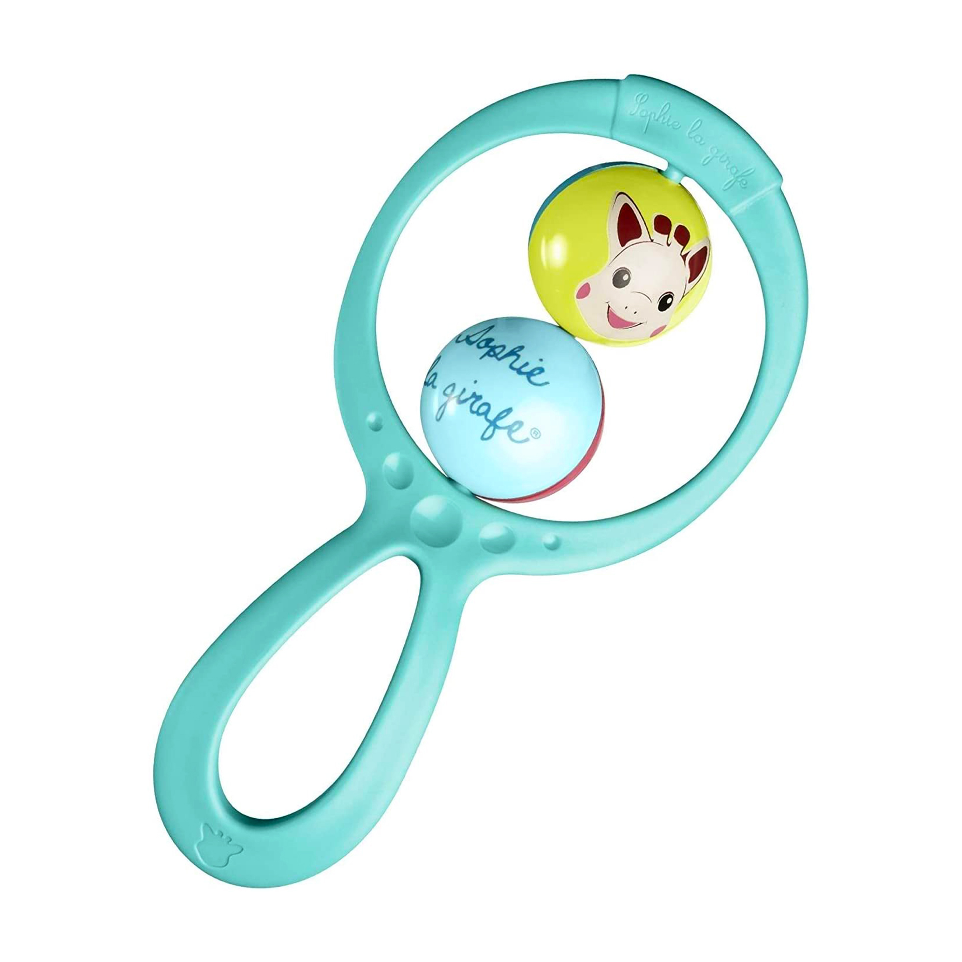 SET GIRAFA + ROCA + PORTA-CHAVES SOPHIE LA GIRAFE