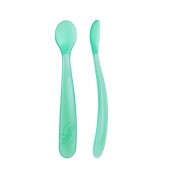 COLHER SOFTLY SPOON 6M+ AZUL