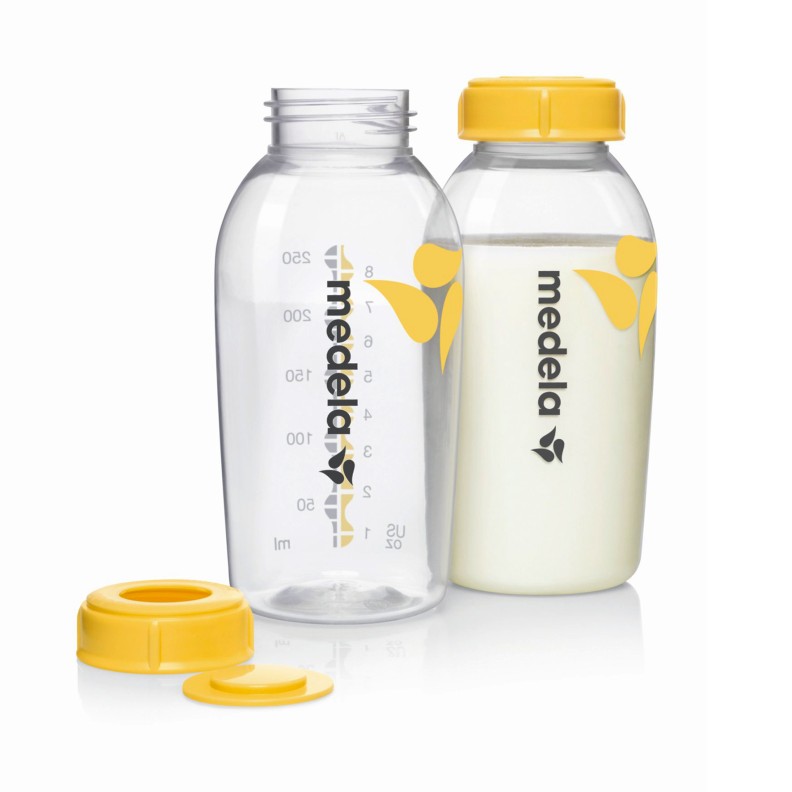 COPOS DE LEITE MATERNO 250ML