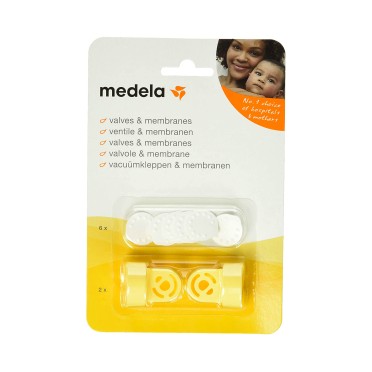 PACK VLVULAS E MEMBRANAS